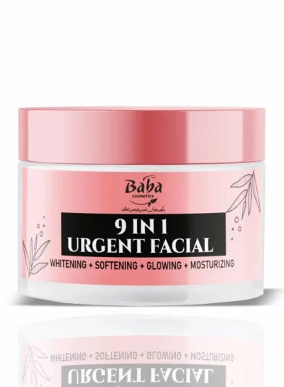 9 in 1 urgent facial (150 ml)