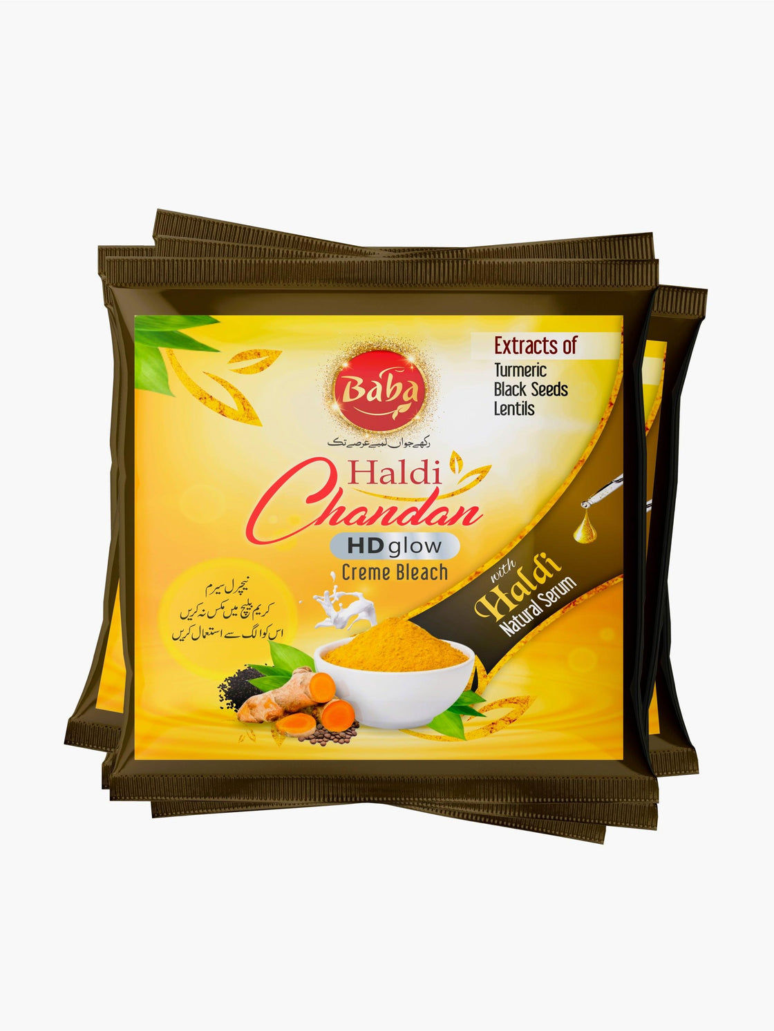 Haldi Chandan Bleach - Babacosmetics