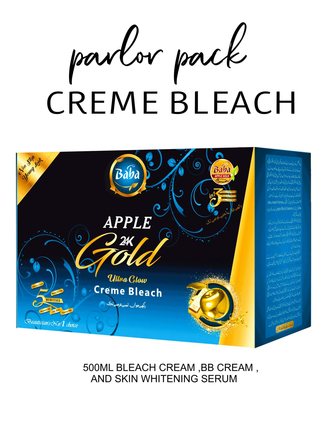 Cool Effect Bleach Parlor Pack - Babacosmetics
