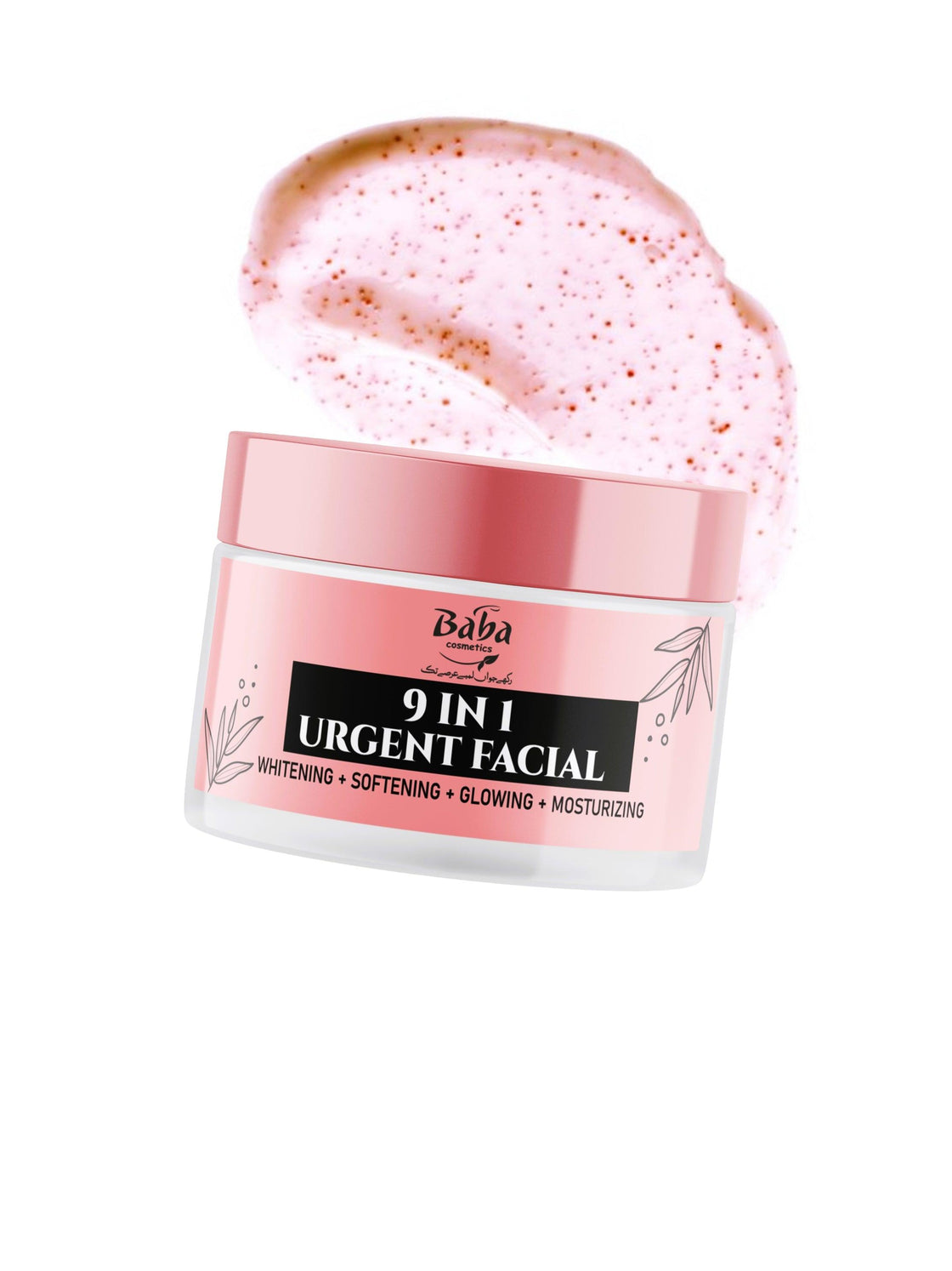 9 In 1 Urgent Facial 250ml (instant glow) - Babacosmetics