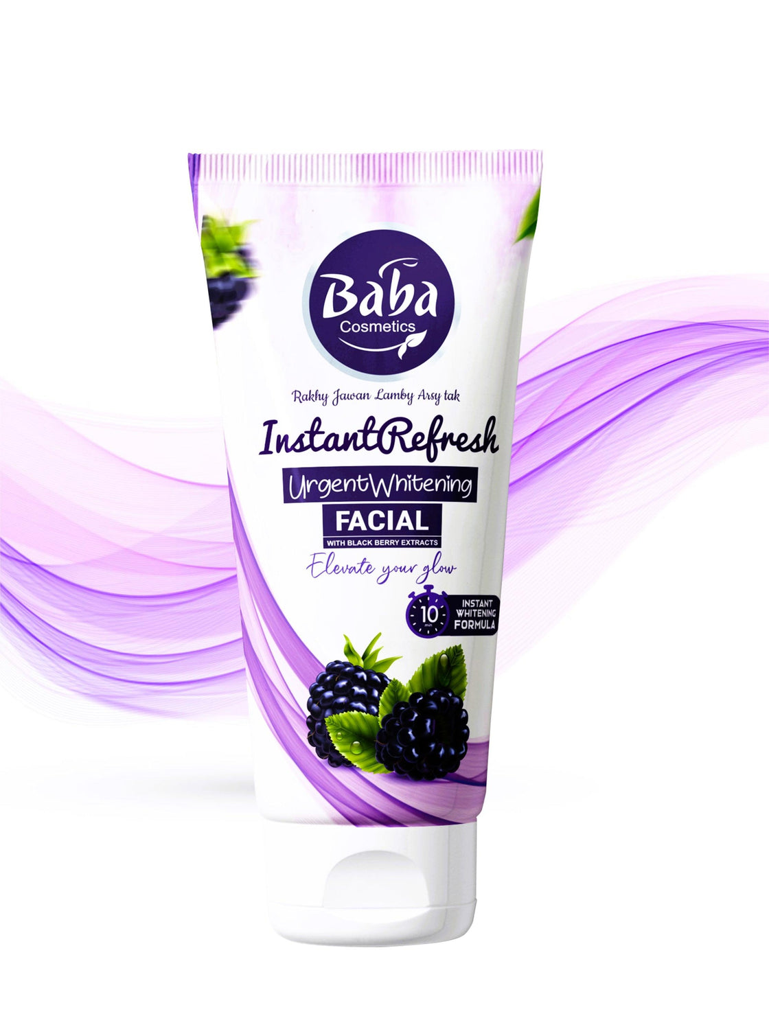 Instant Refresh Facial Tube - Babacosmetics