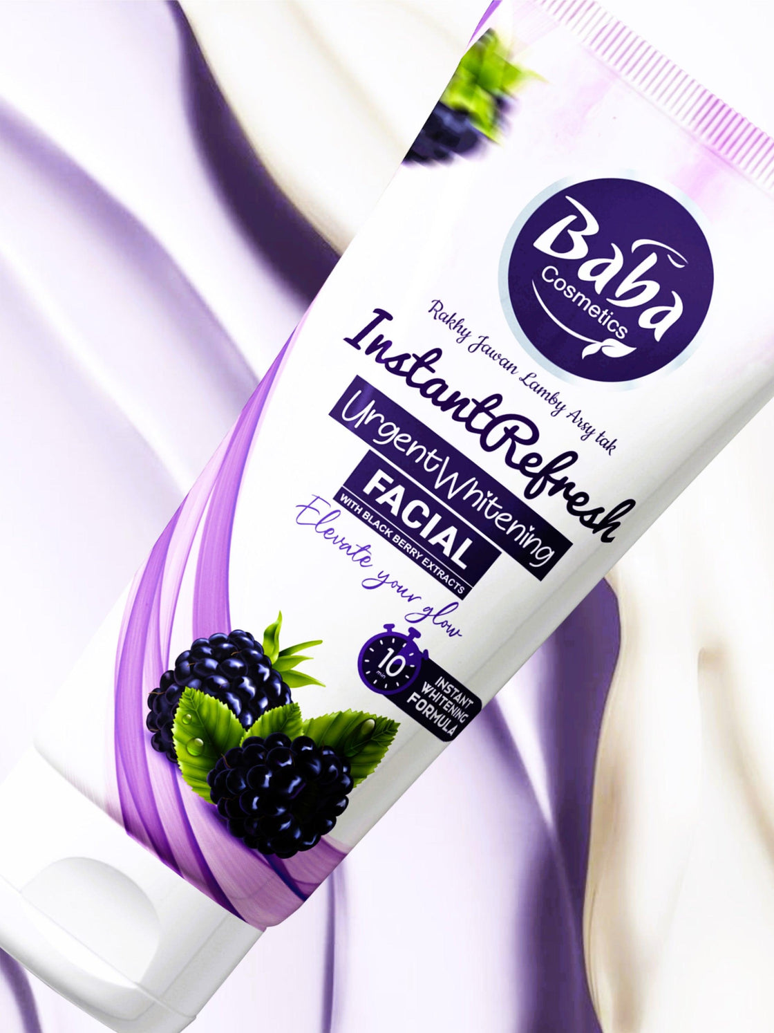 Instant Refresh Facial Tube - Babacosmetics