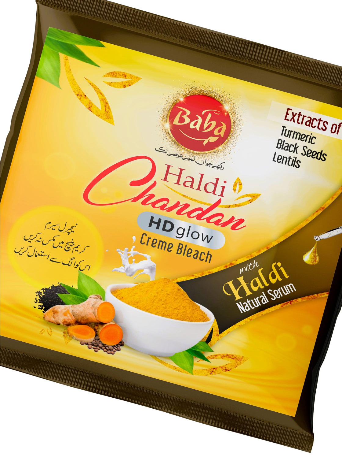 Haldi Chandan Bleach - Babacosmetics