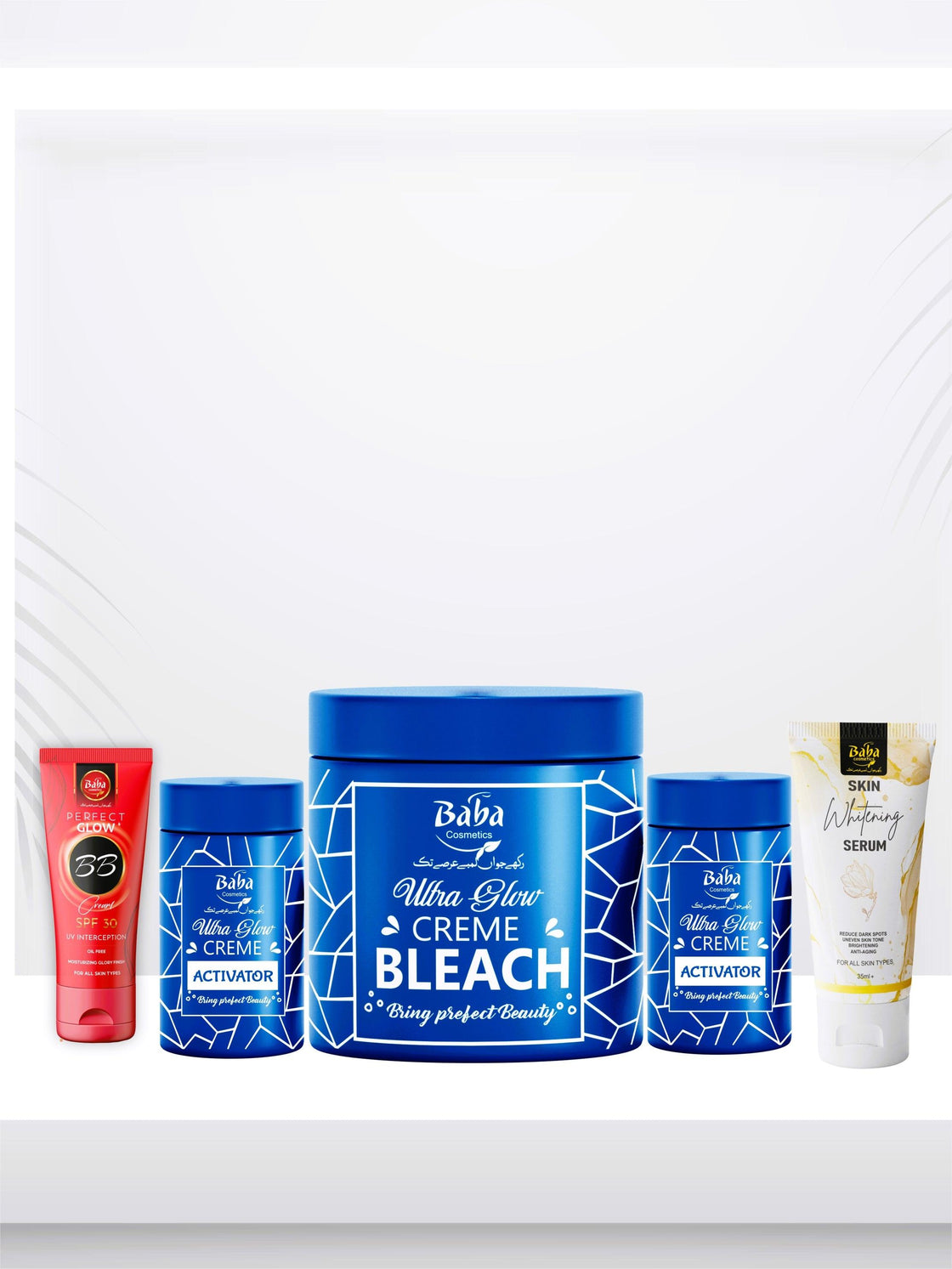 Cool Effect Bleach Parlor Pack - Babacosmetics