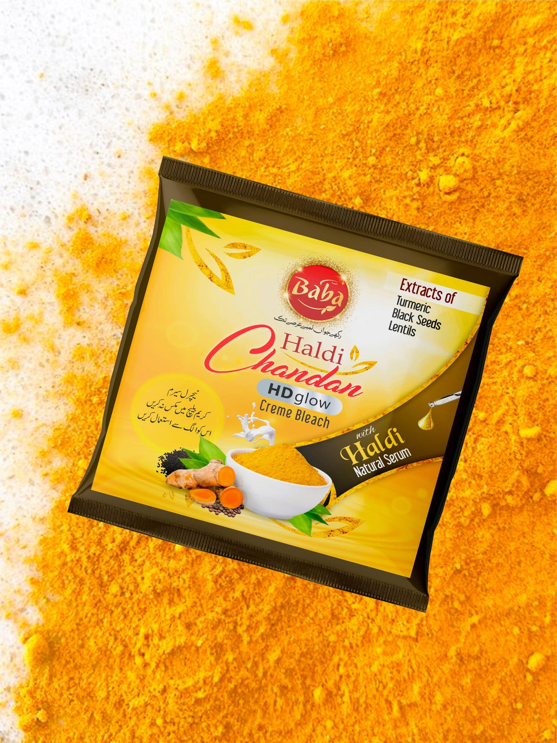 Haldi Chandan Bleach - Babacosmetics