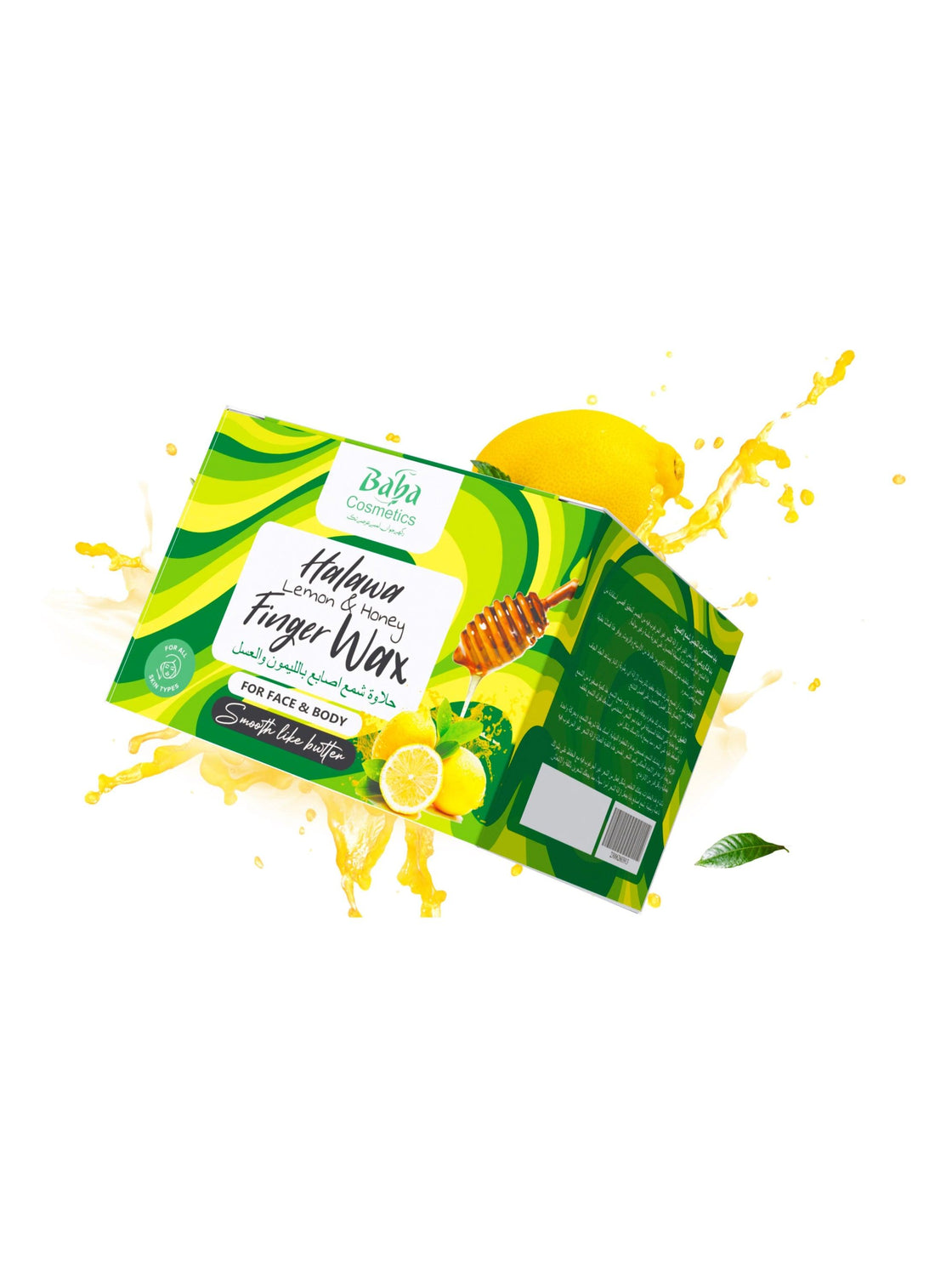 Halawa Lemon&Honey Finger Wax - Babacosmetics