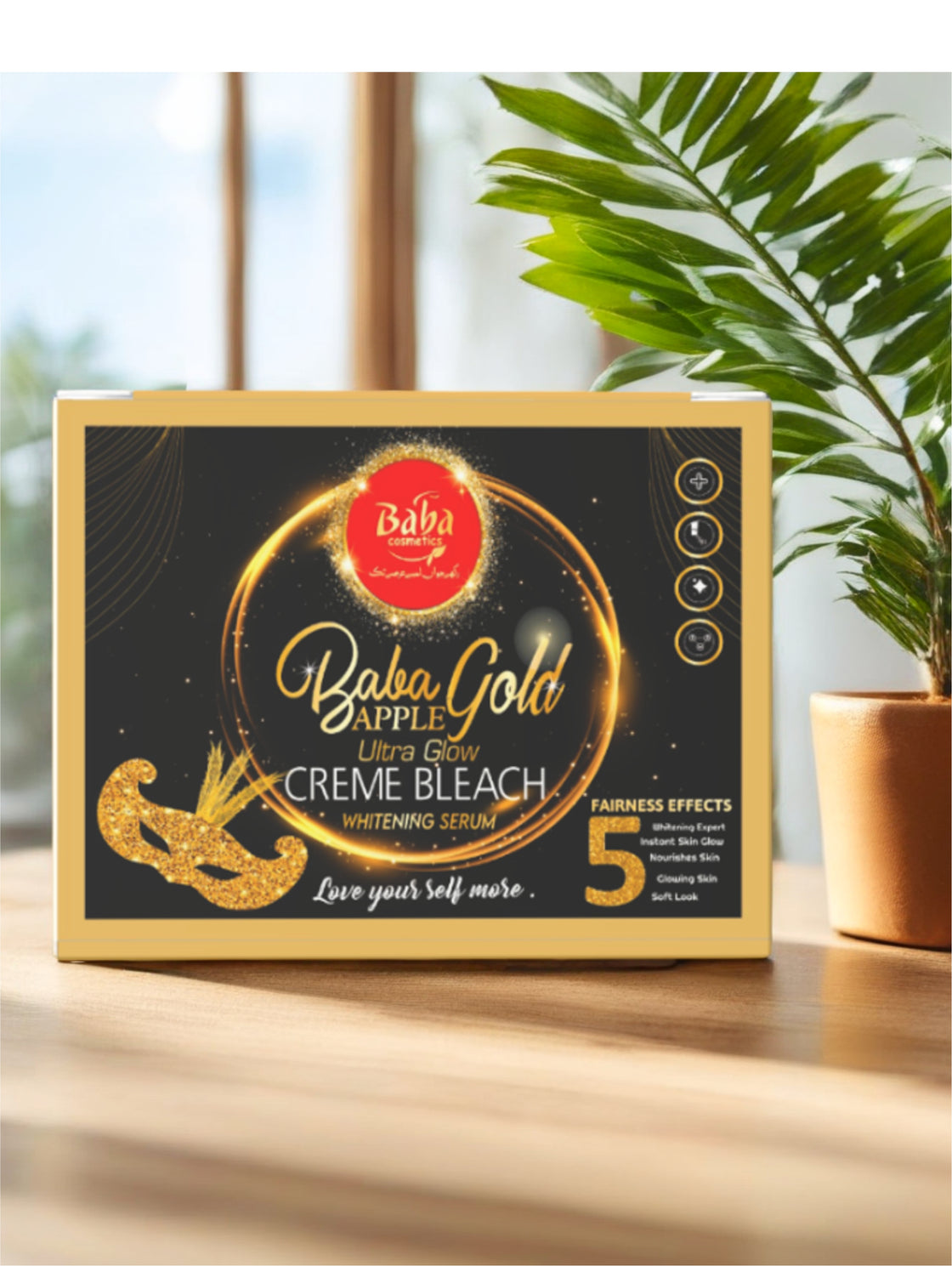 ULTRA GLOW CREME BLEACH (PARLOR PACK) 500ML