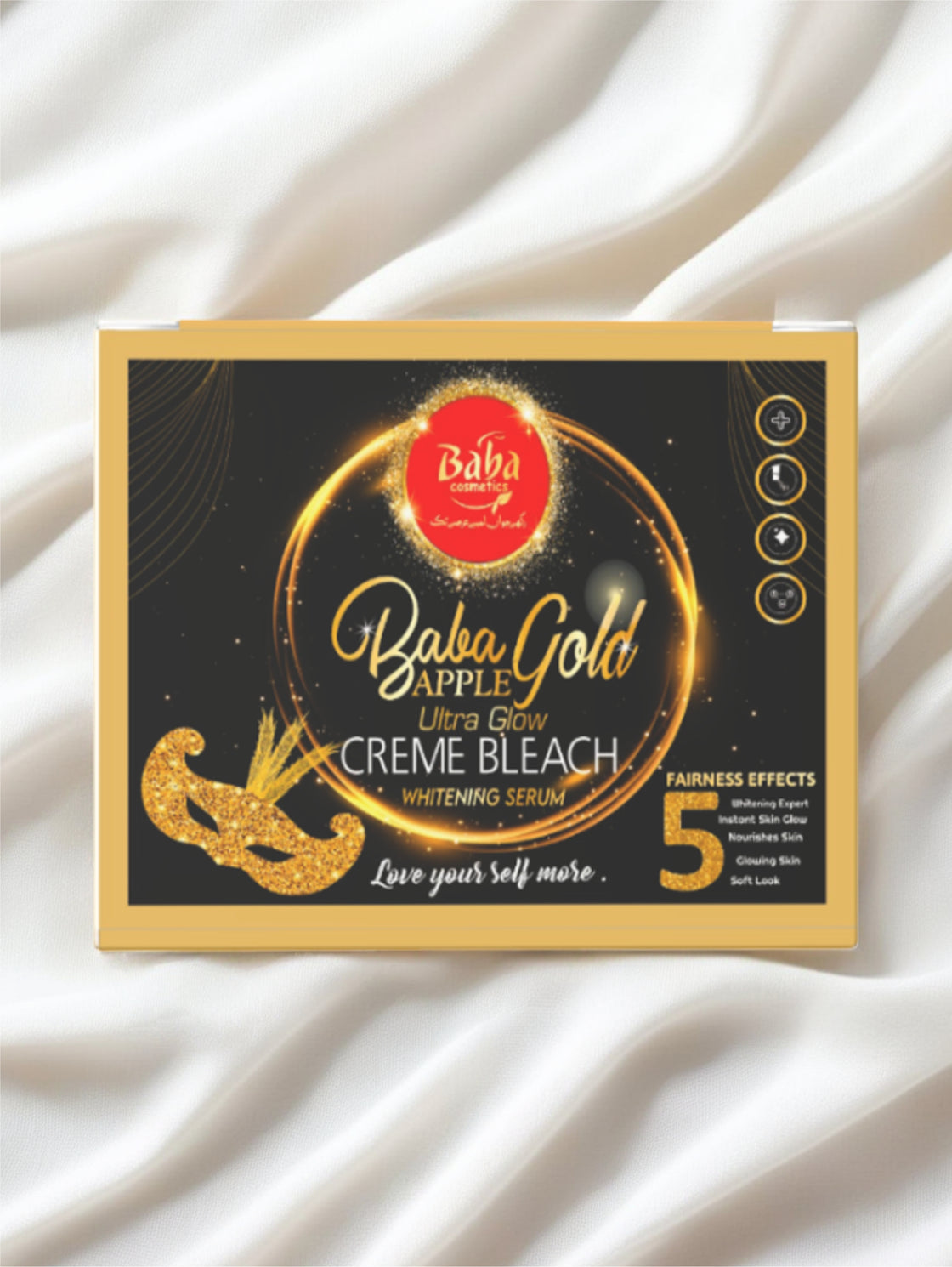 ULTRA GLOW CREME BLEACH (PARLOR PACK) 500ML