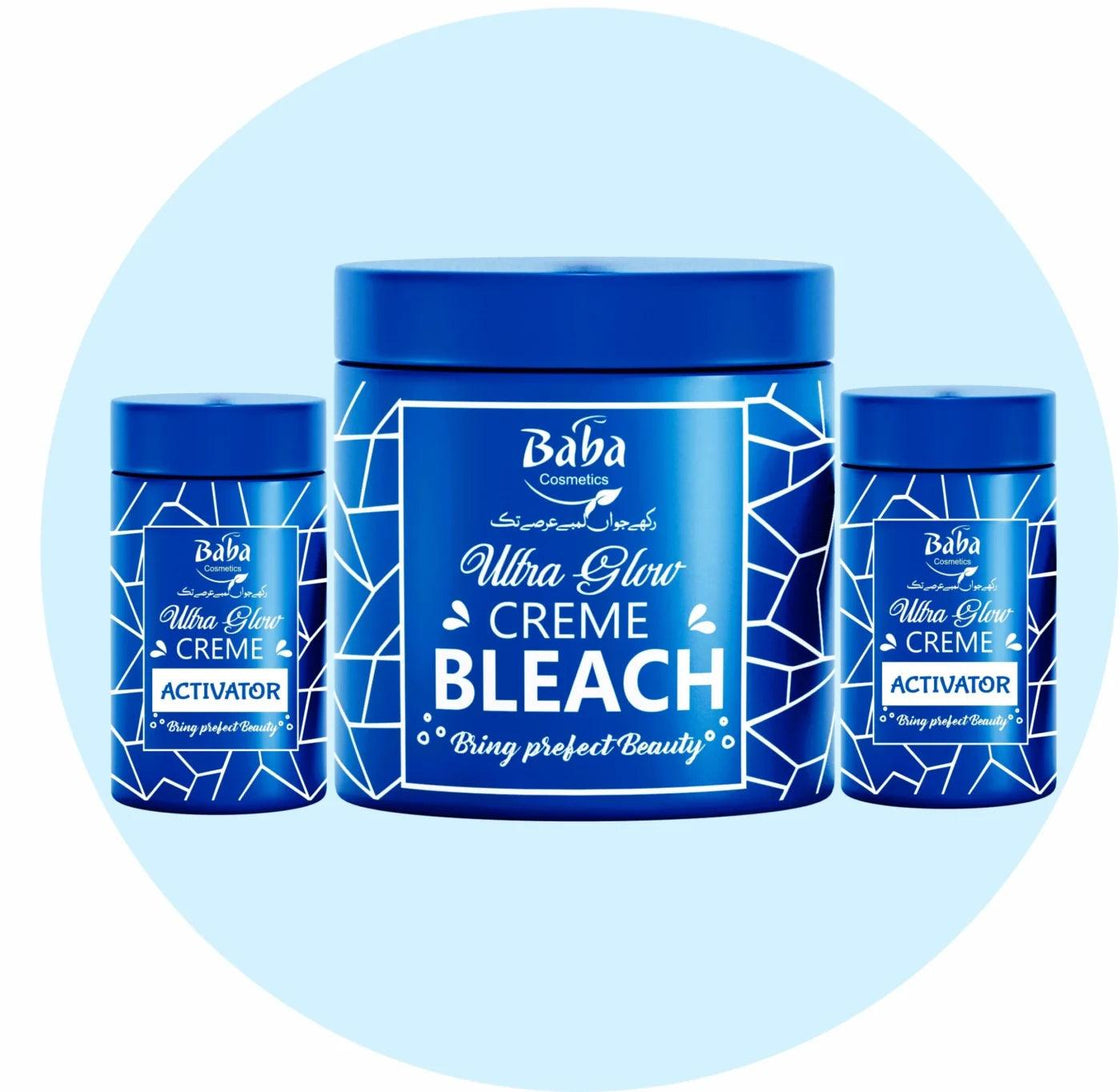 Cool Effect Bleach Parlor Pack - Babacosmetics