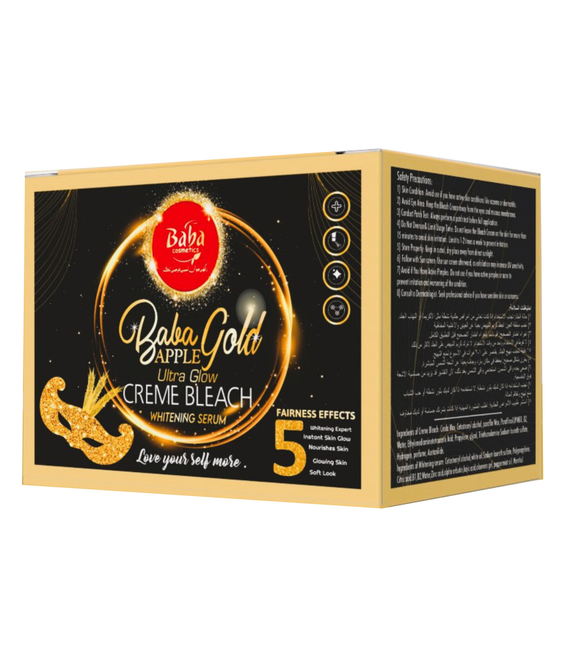 ULTRA GLOW CREME BLEACH (PARLOR PACK) 500ML