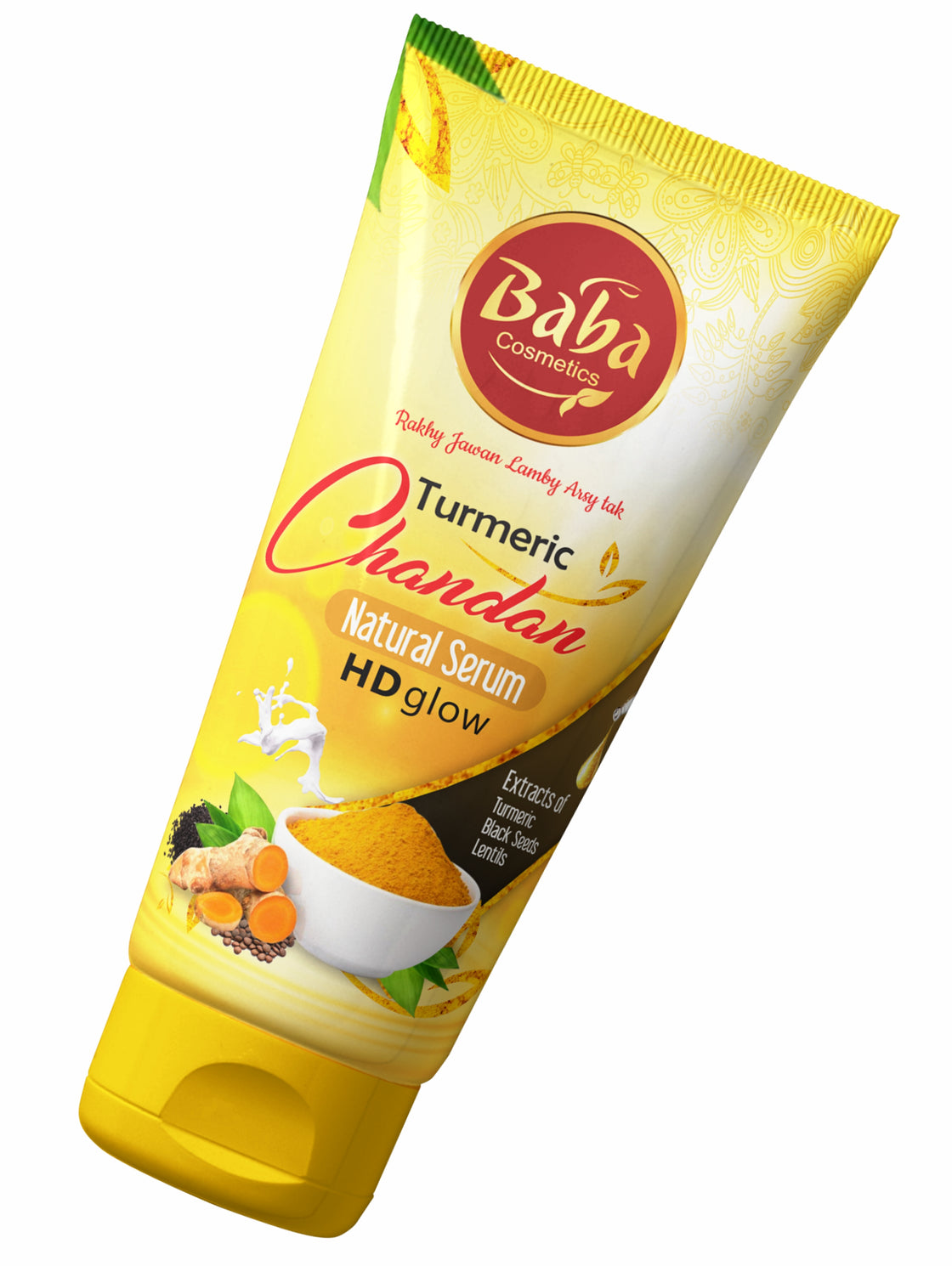 Haldi Chandan Natural Serum Tube 75ml