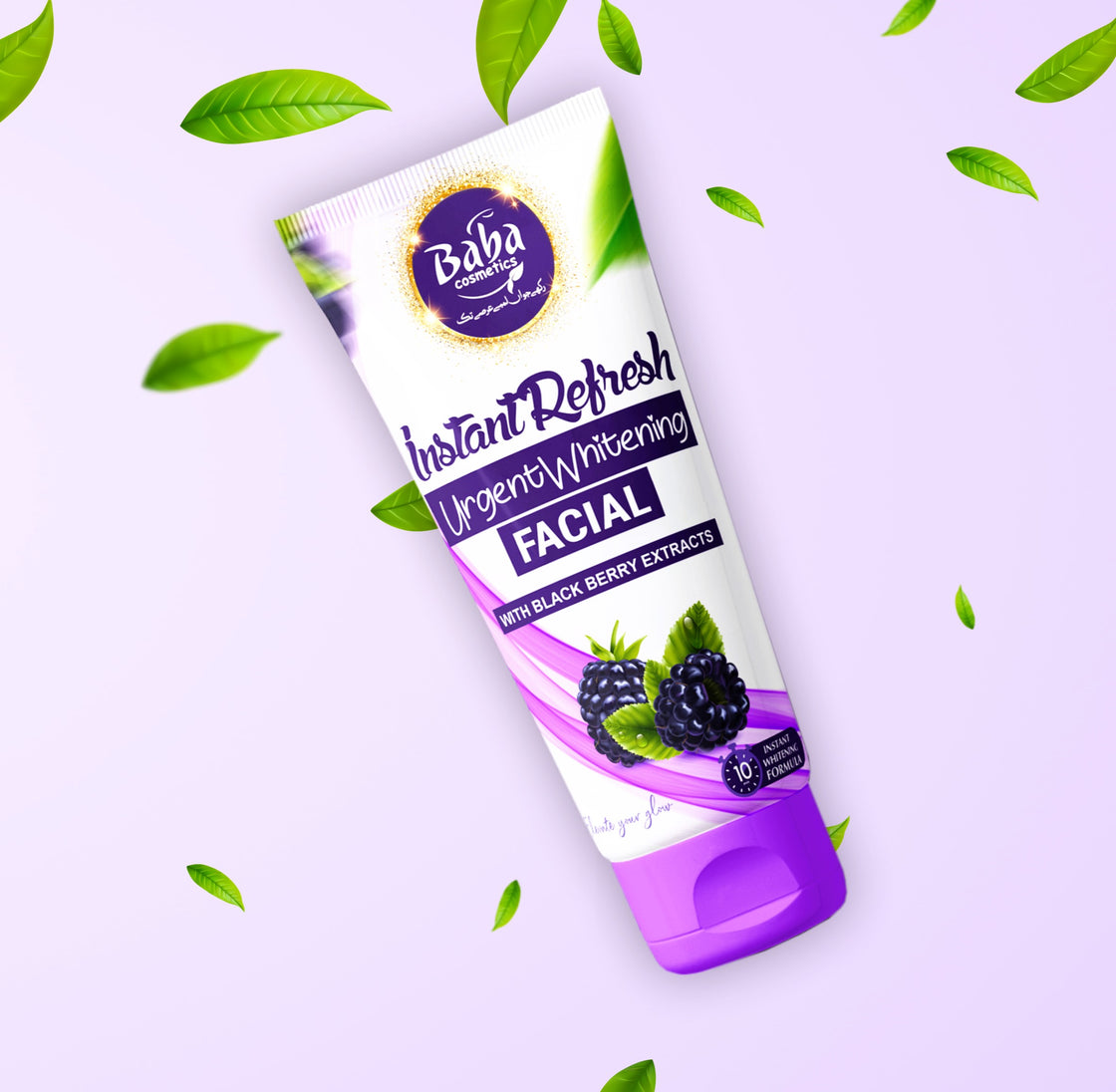 Instant Refresh Facial Tube - Babacosmetics