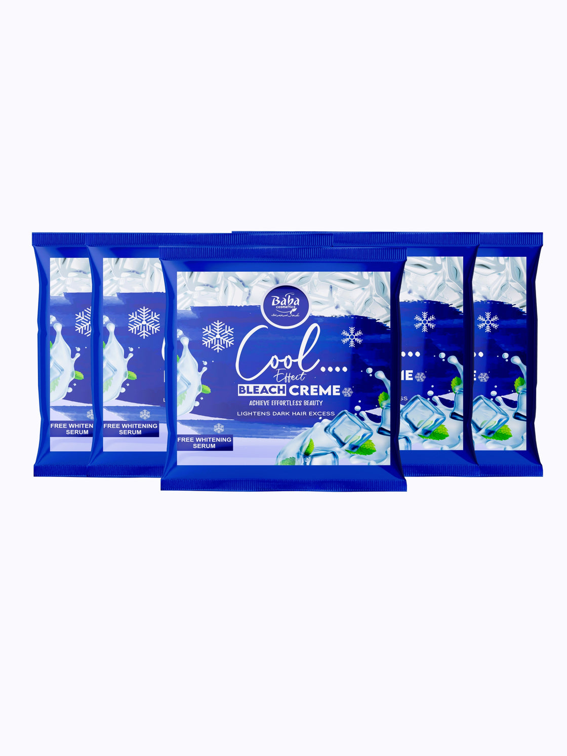 COOL EFFECT BLEACH CREME (5 PACKS) - Babacosmetics