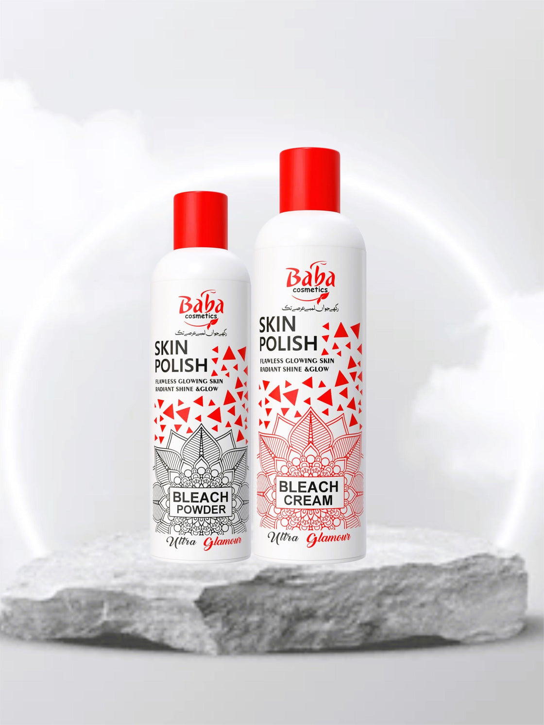 Skin Polish 200ml bottles (for your glowing skin) - Babacosmetics