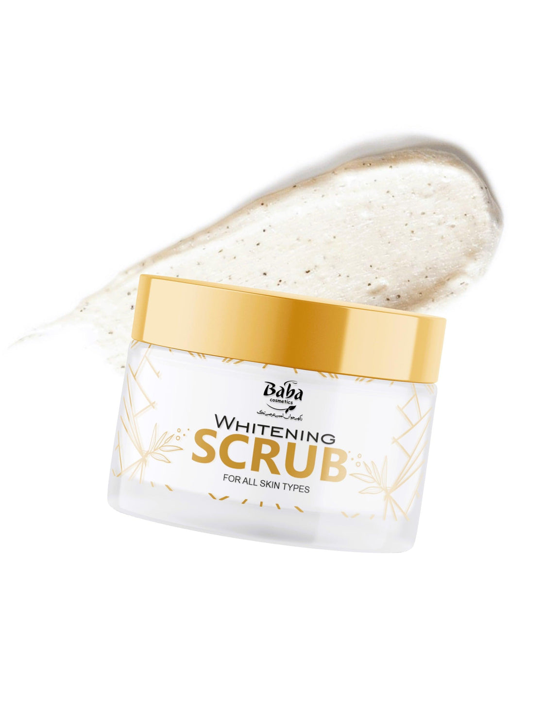Whitening Scrub 250ml - Babacosmetics
