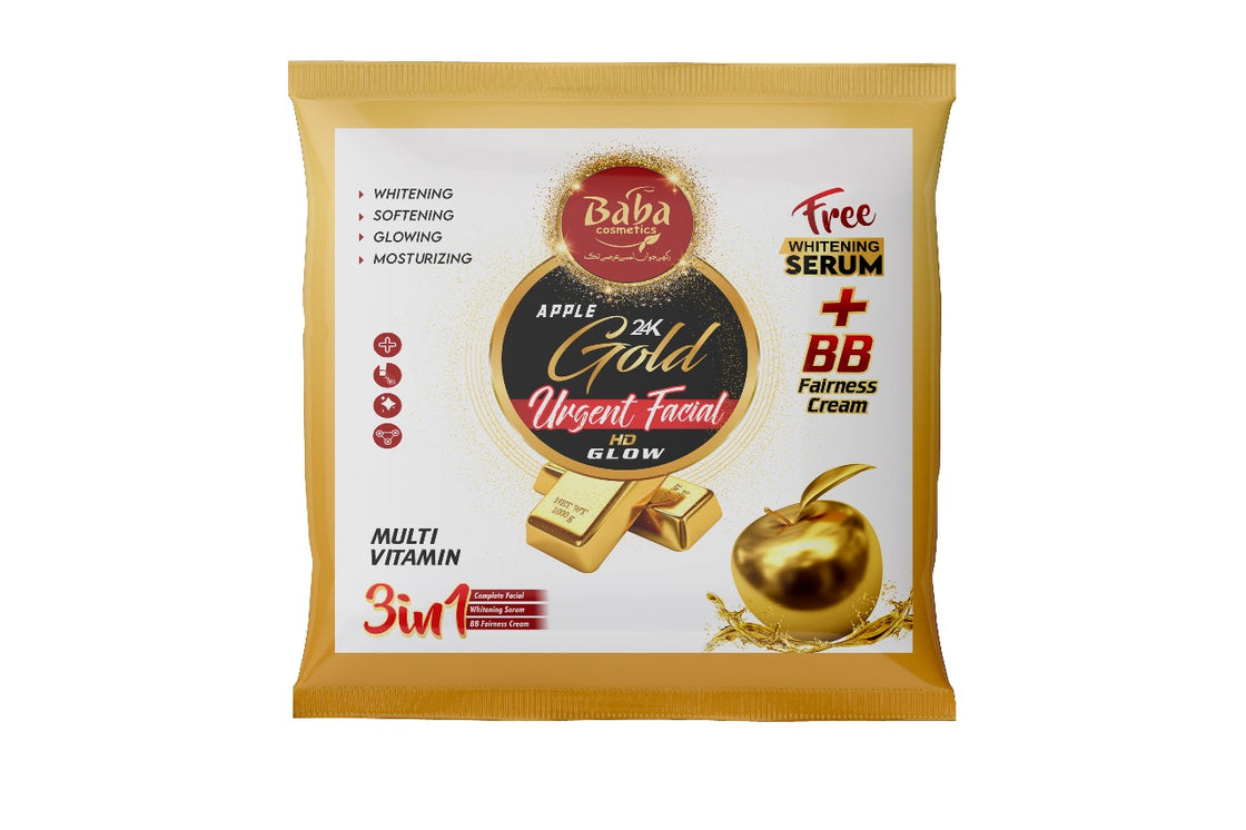 24k urgent facial(5 packs)