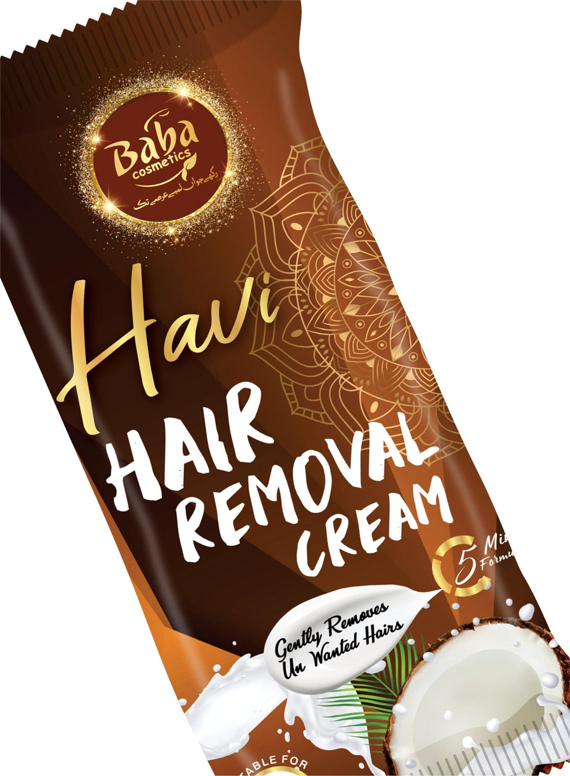 Havi Hair Removal Cream (Coconut) 5 packs - Babacosmetics