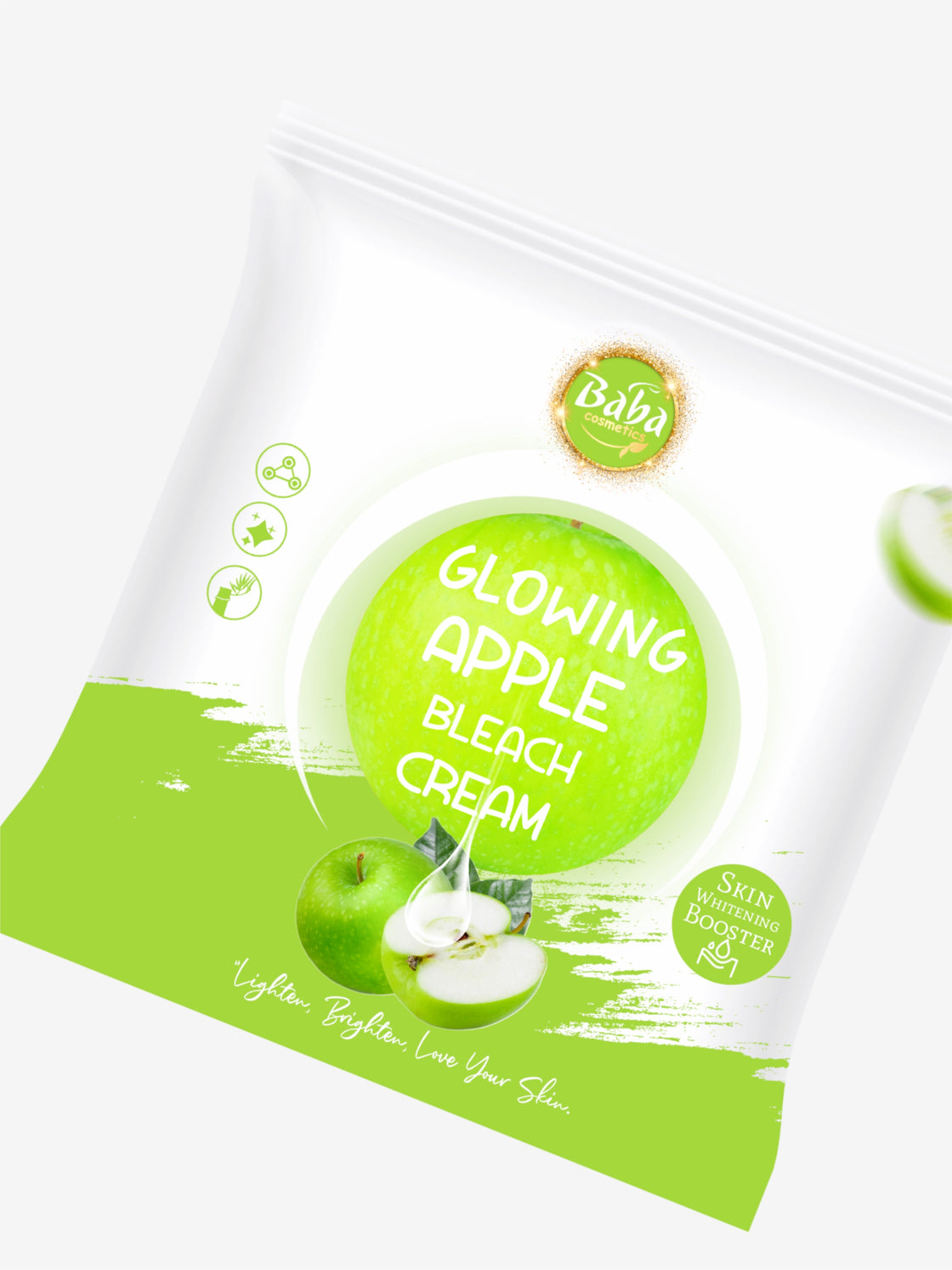 glowing Cream bleach ( 5 packs) - Babacosmetics