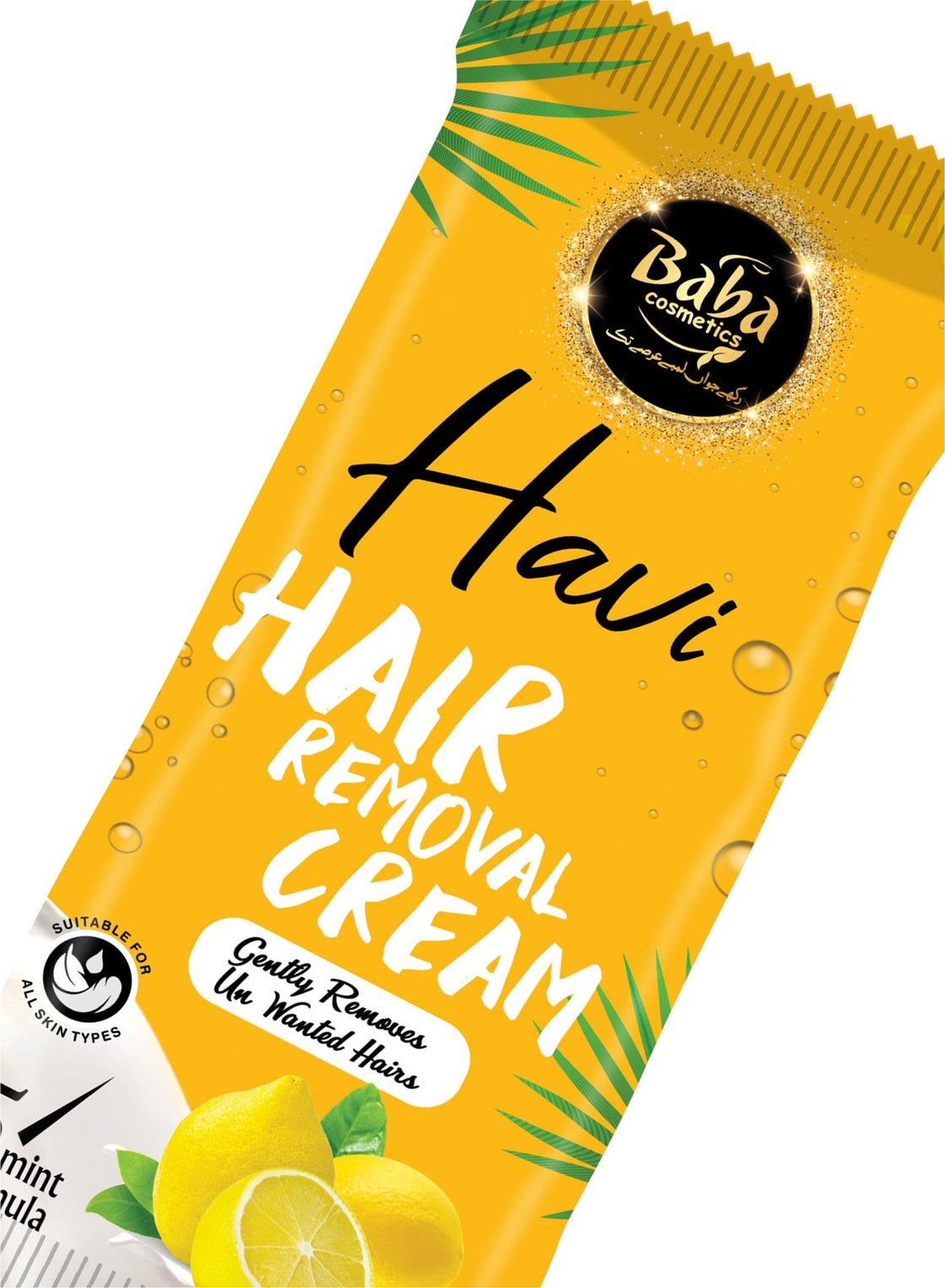 Havi Hair Removal Cream (Lemon) 5 packs - Babacosmetics