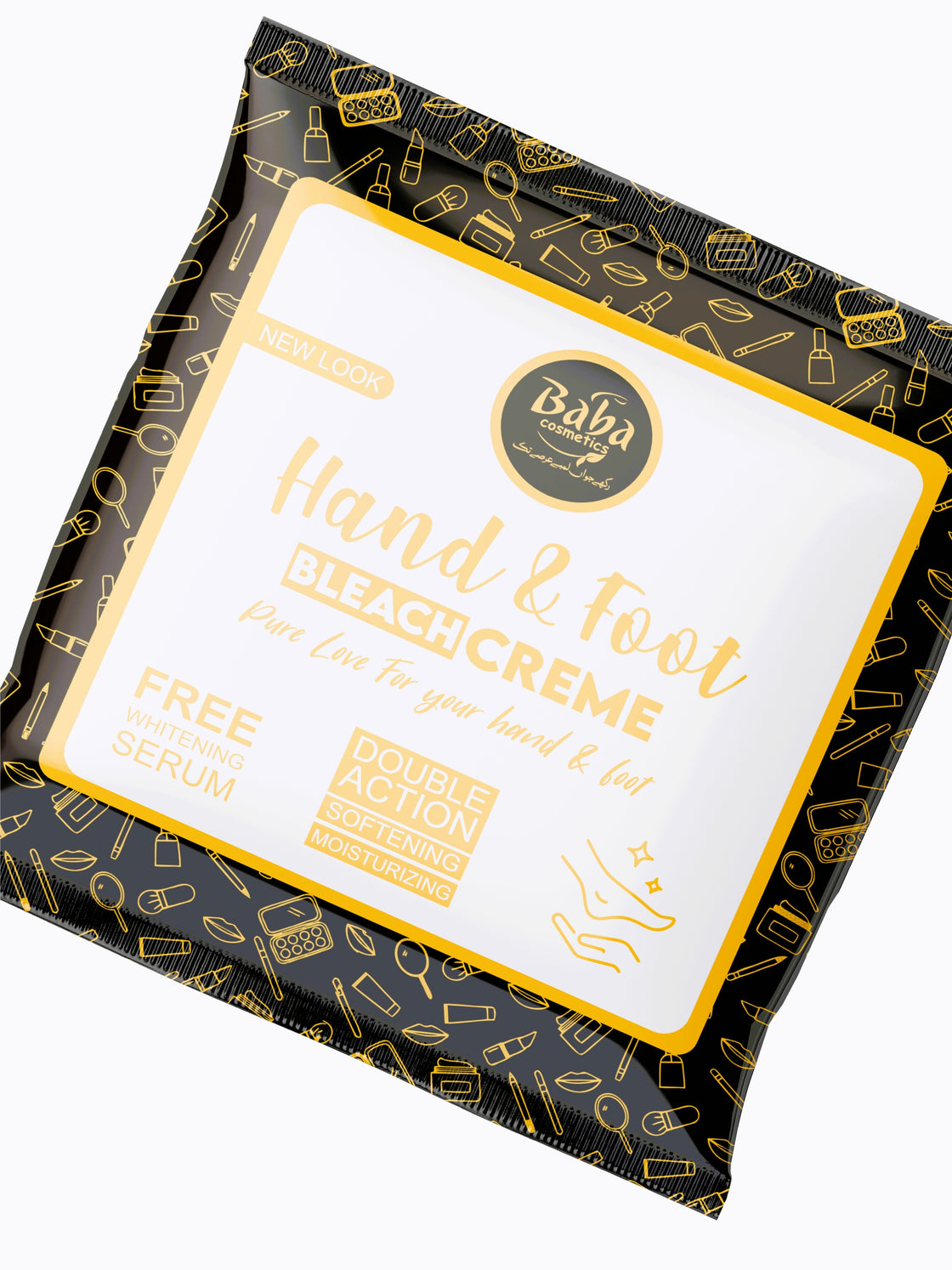 Hand and Foot Cream Bleach(5 packs) - Babacosmetics
