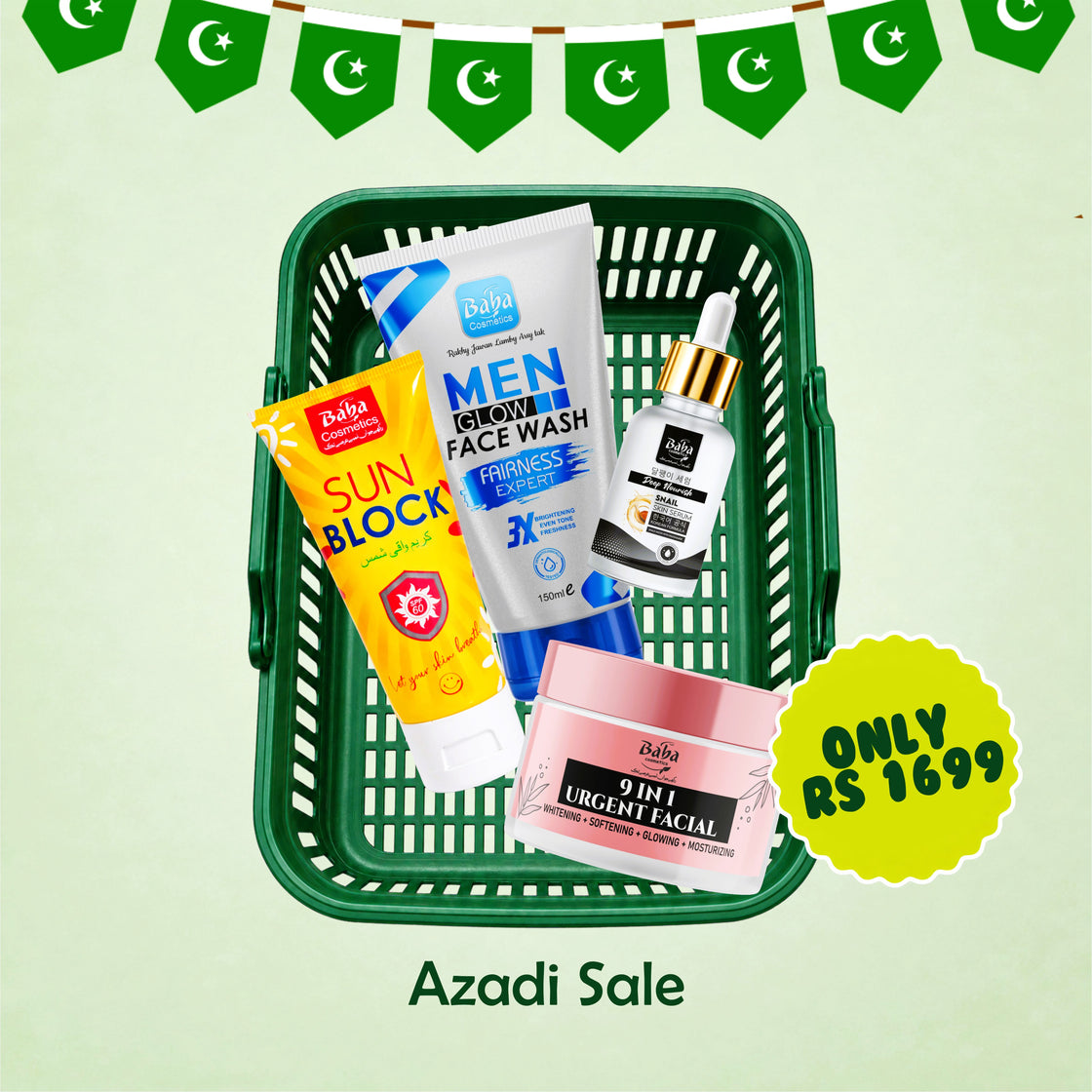 Men's Fairness & Care Pack