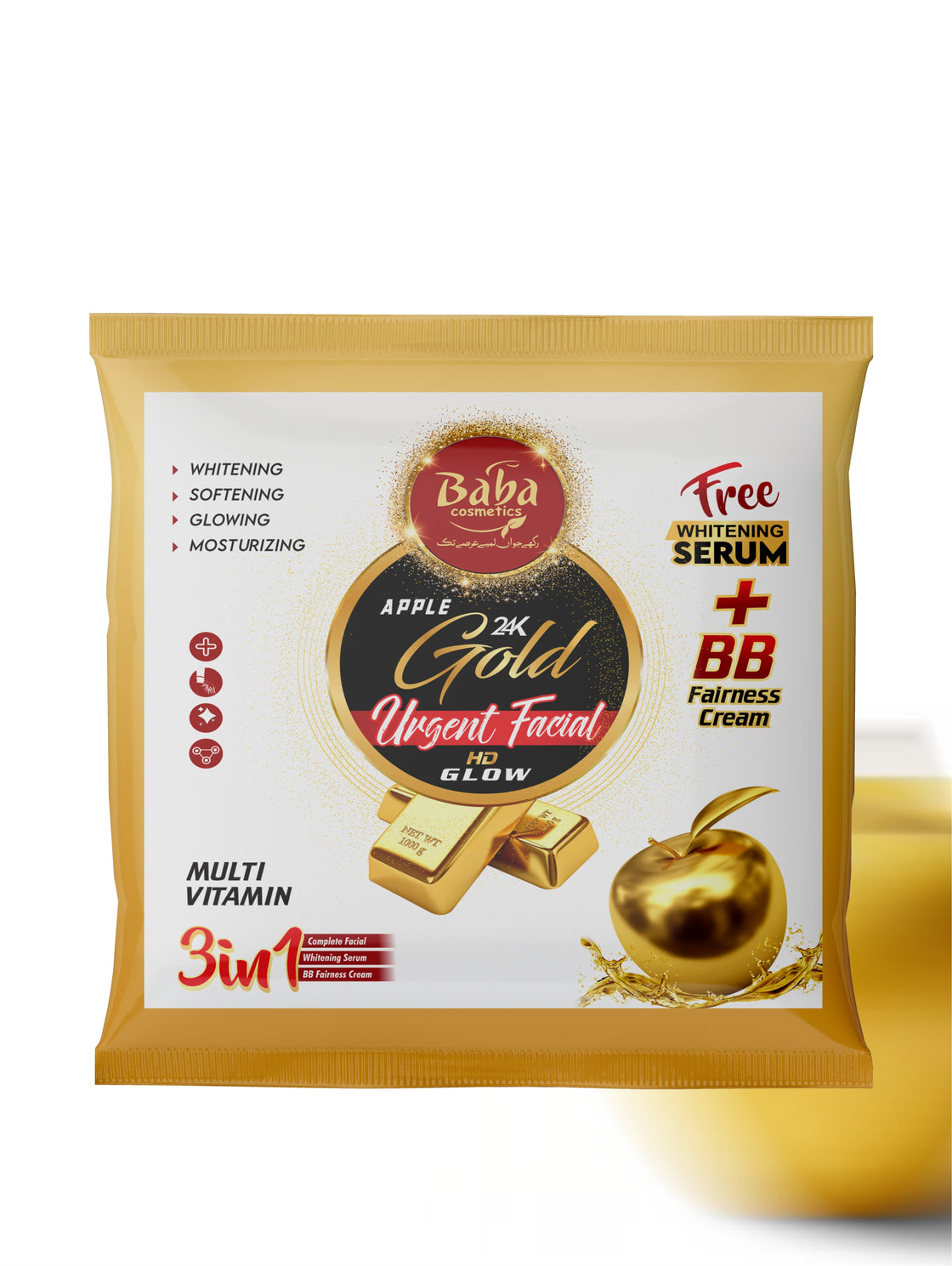 24k urgent facial(5 packs)