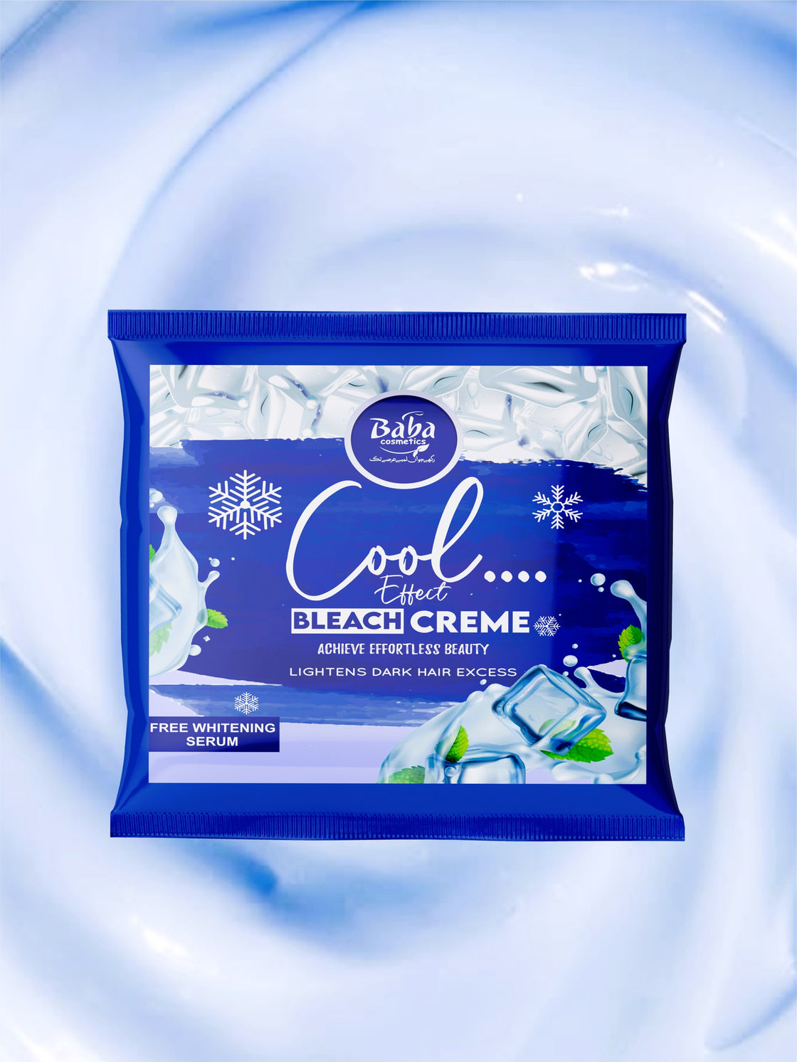 COOL EFFECT BLEACH CREME (5 PACKS) - Babacosmetics