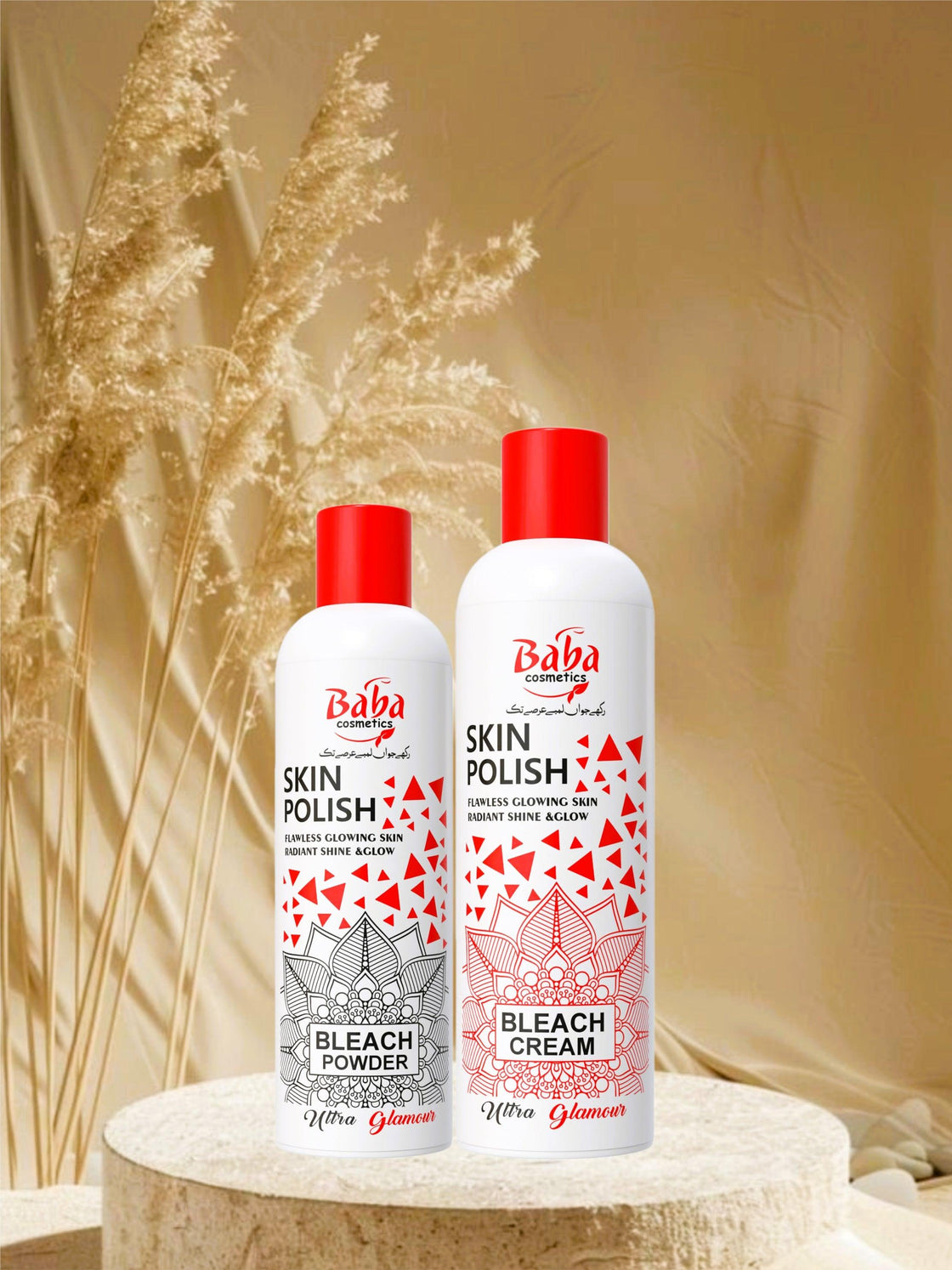Skin Polish 200ml bottles (for your glowing skin) - Babacosmetics