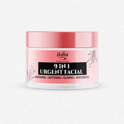 Baba Cosmetics 9 in 1 Urgent Facial 50ml