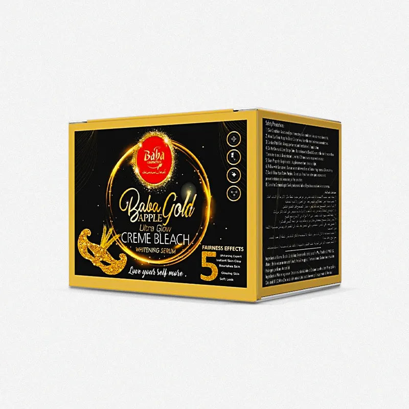 Ultra Glow Cream Bleach (Parlor Pack) 500ml