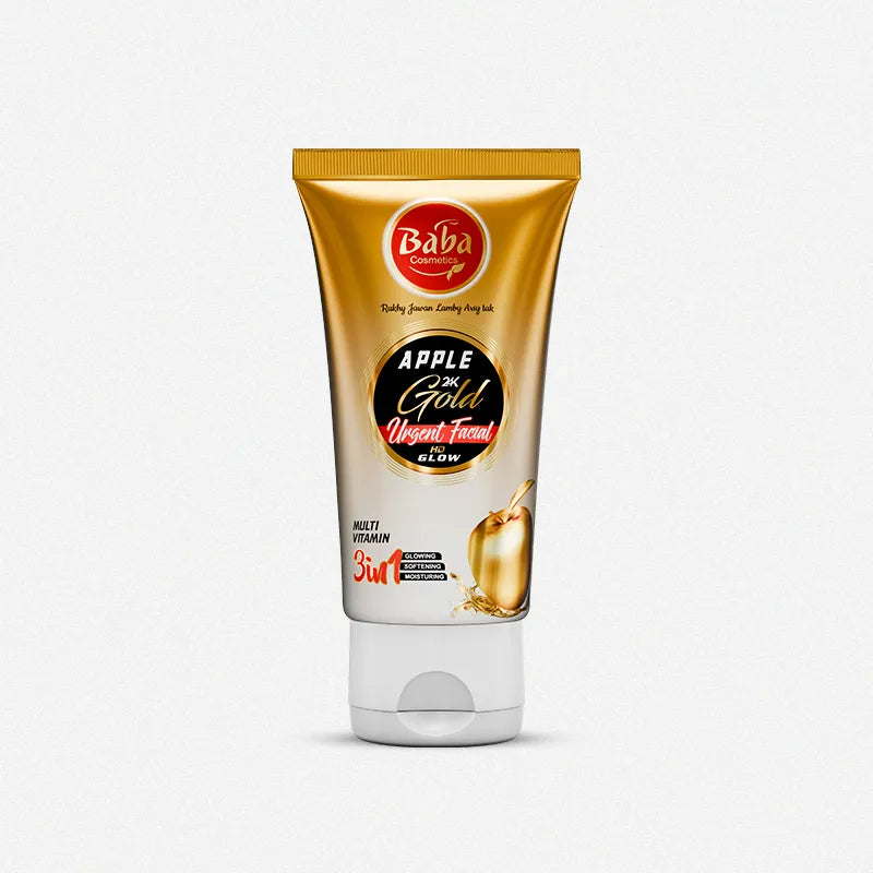 24k Gold Facial tube 75ml