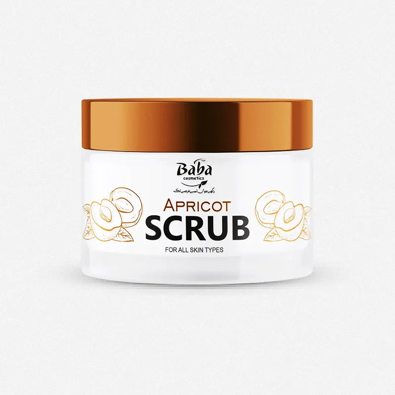 Apricot Scrub 150 ml (for radiant skin)