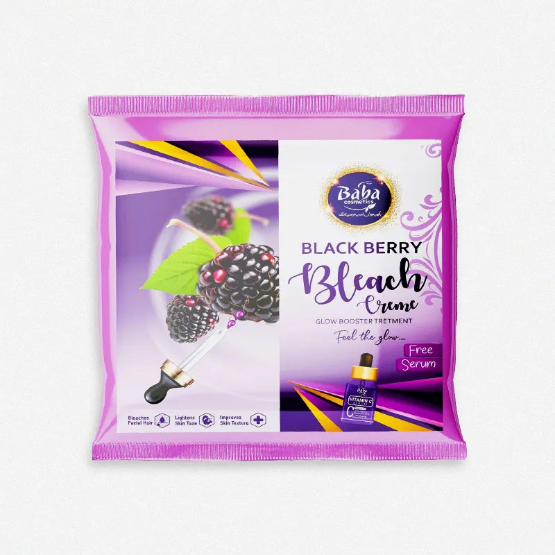 Blackberry Bleach Cream (5 Pack)