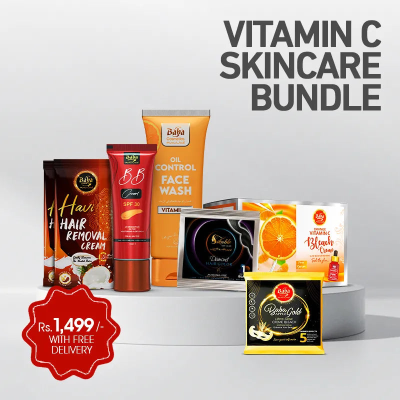 Vitamin C Skin Care Bundle