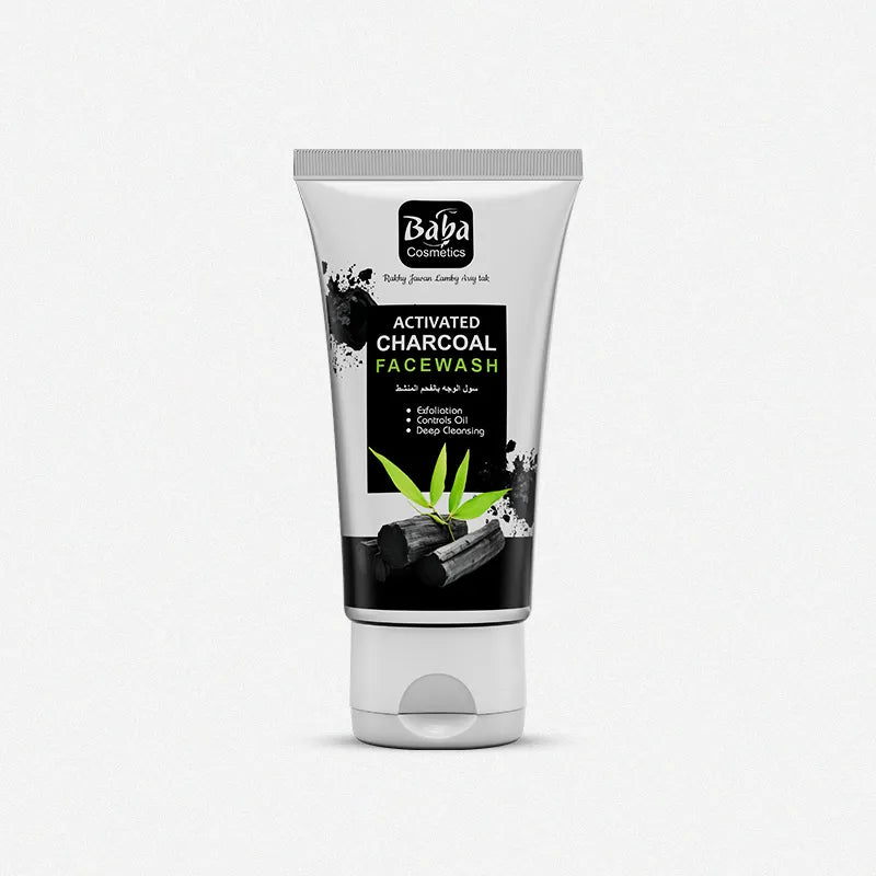 Activated Charcoal Facewash