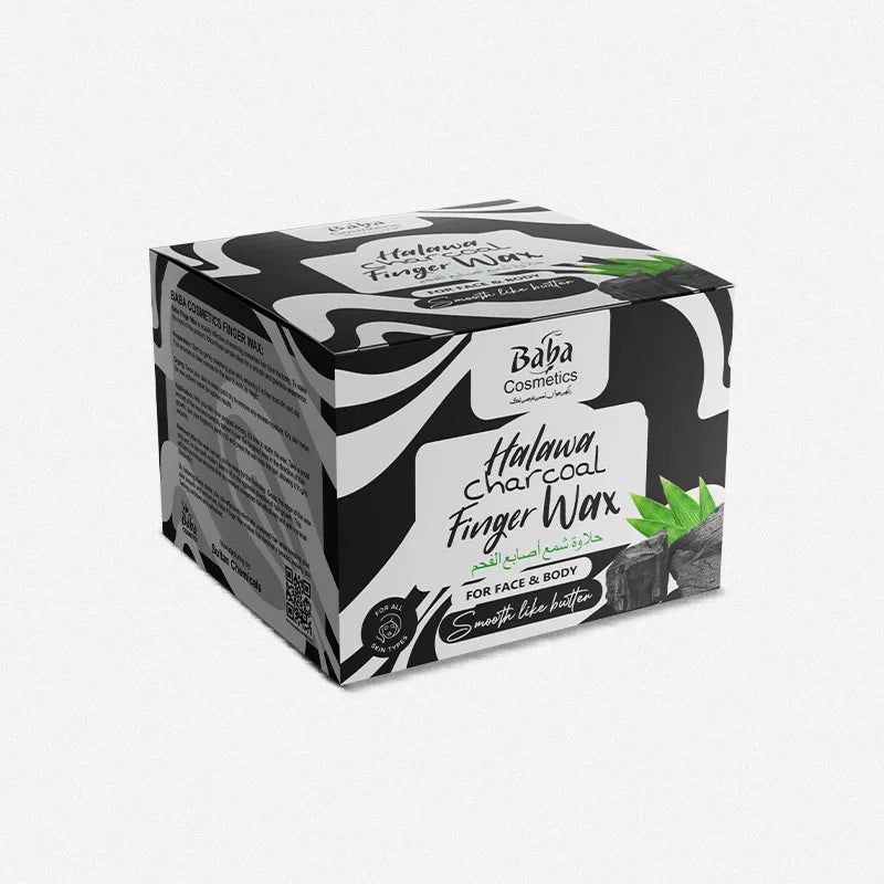 Finger Wax (Charcoal For Ultra glow)