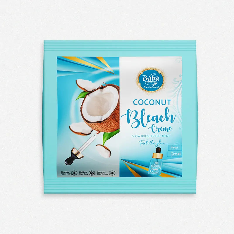 Coconut Bleach Cream (5 Packs)