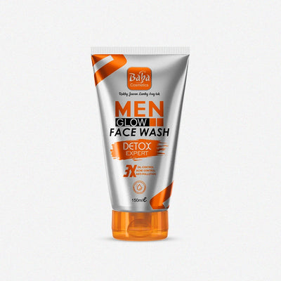 Men Glow Detox Expert Facewash