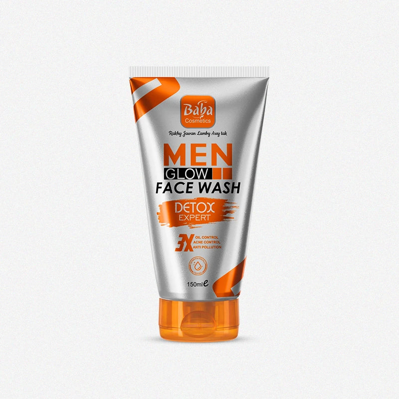 Men Glow Detox Expert Facewash 75ml