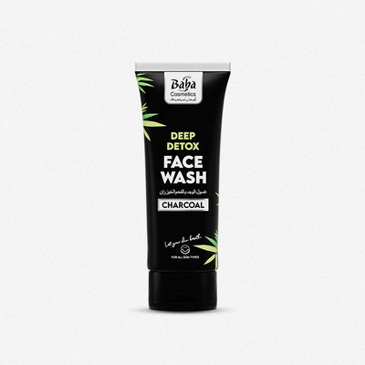 Deep Detox Baba Charcoal Face Wash 100ml