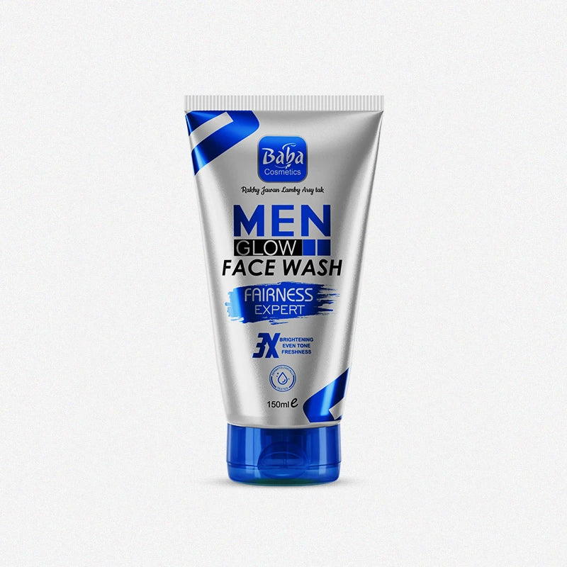 Men Glow Fairness Expert Facewash 150ml