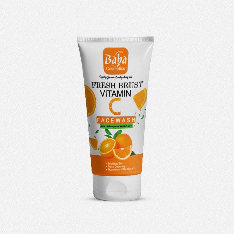 Fresh Brust Vitamin C Facewash 75ml