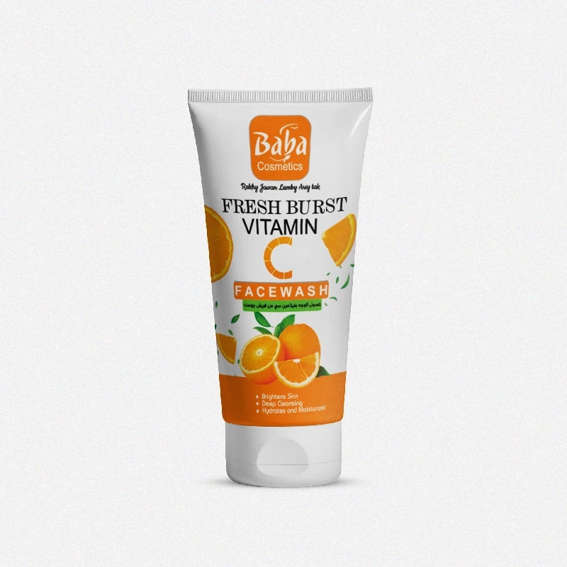 Fresh Burst Vitamin C Facewash 75ml
