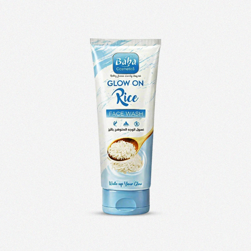 Glow on Rice Facewash 100ml
