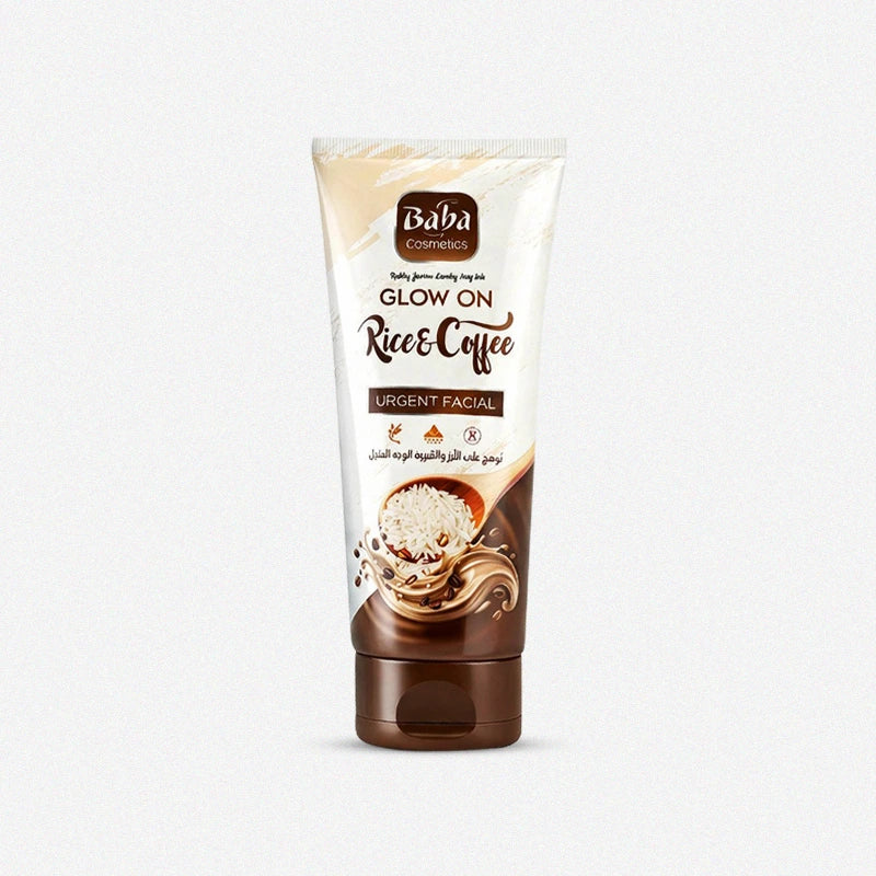 Glow on Rice & Coffee Urgent Facial 75ml