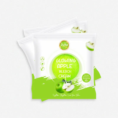 Glowing Apple Cream Bleach (5 Packs)