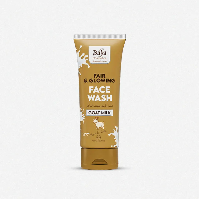Fair and Glowing Goat Milk Facewash 100ml
