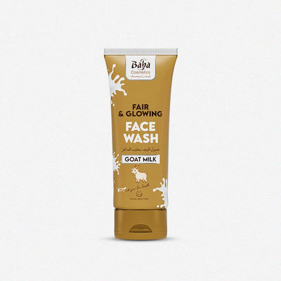 Fair and Glowing Goat Milk Facewash 100ml