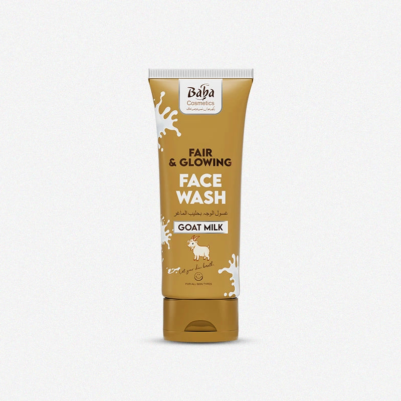 Fair and Glowing Goat Milk Facewash 100ml