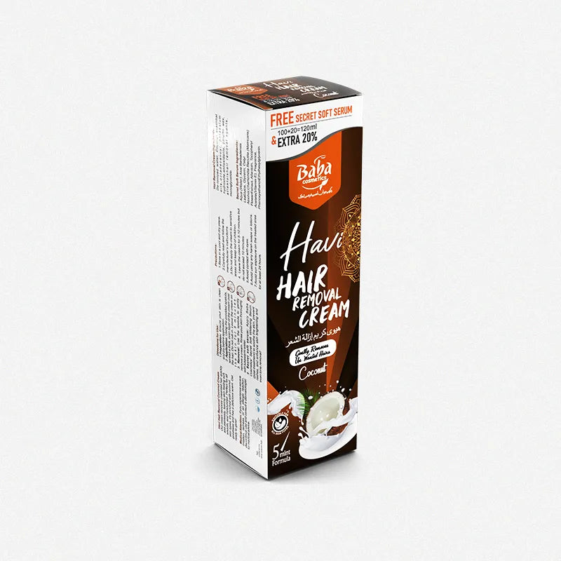 Havi Hair Removal Cream Coconut (with secret soft serum)